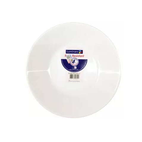 Essence White Soup Plate 23cm