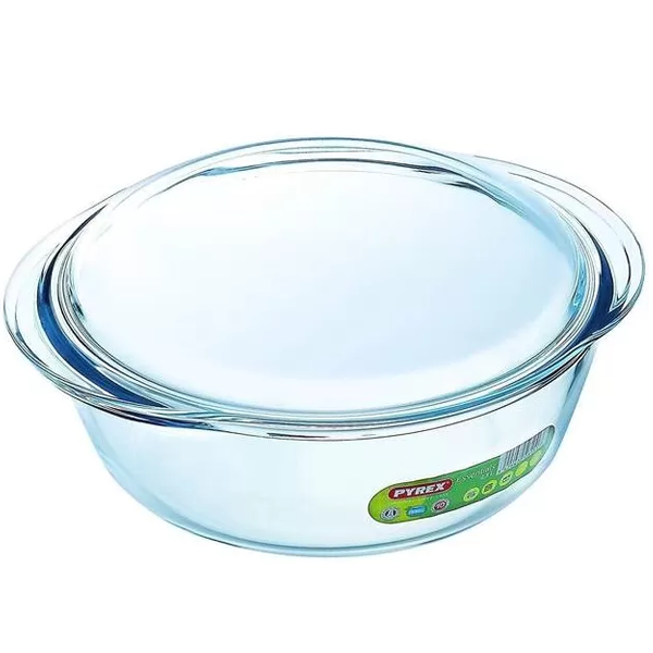 Pyrex Rnd Casserole 3L (27x23cm) Essential