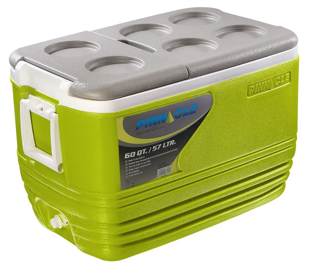 Pinnacle Cooler Box 60Qt/57Lt