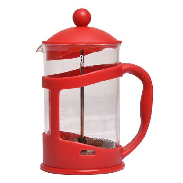 BA Coffee Plunger Red 800ml
