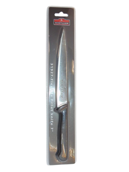 BA Flexible Fillet Knife 7in with PVC Sleeve