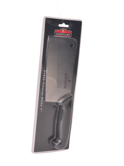 BA Cleaver Knife 7in with PVC Sleeve