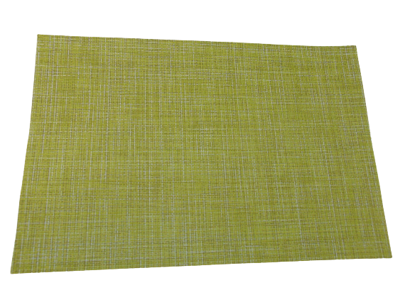 BA Table Mat 600 Lemon Green