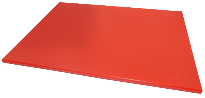 BA Chopping Board PE 50x38cm Red
