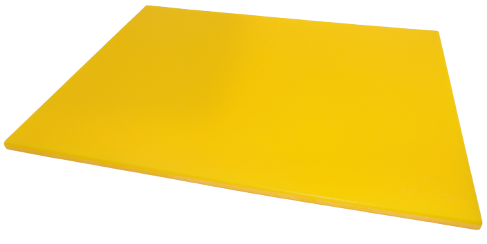 BA Chopping Board PE 50x38cm Yellow