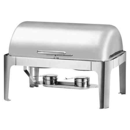 BA Roll Top Oblong Chafer 9L
