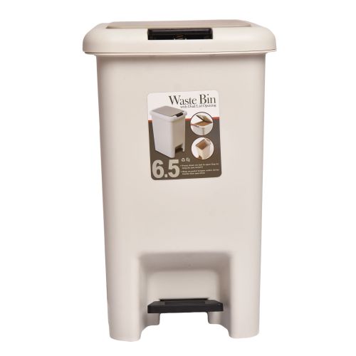 BA Push and Pedal Dustbin 6L5
