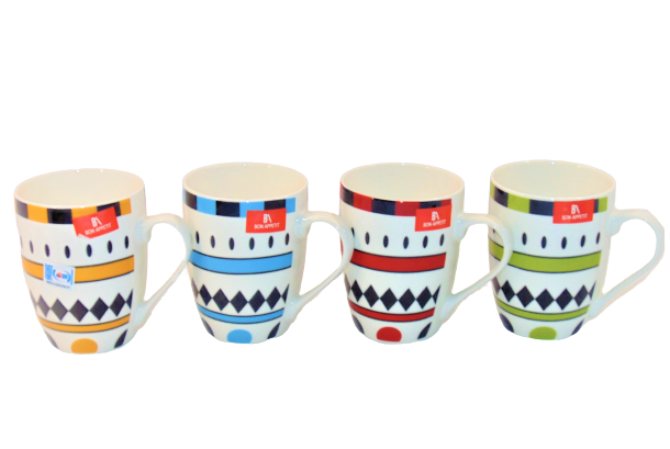 BA Banquet Mug 13Oz Charm