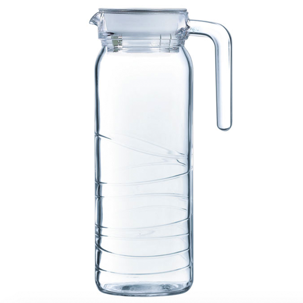 Dona Embossment 1L Jug Circle