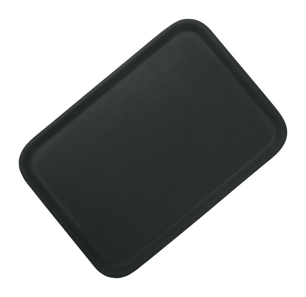 BA Non Slip PP Tray Rect 46x35.5cm Black