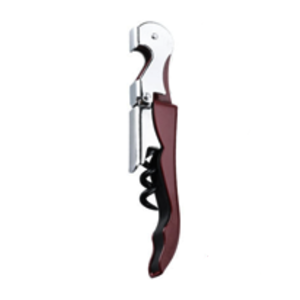 BA Corkscrew Wine Red