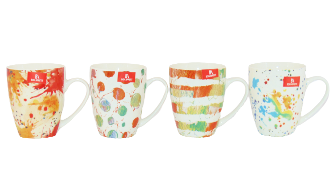 BA Banquet Mug 13Oz Splashy