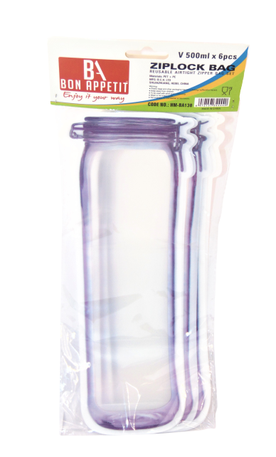 BA Ziplock Bag 0L5 Long R6