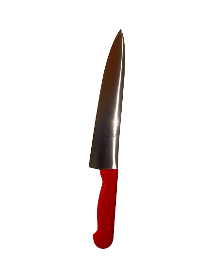 BA Chef Knife 10in Red
