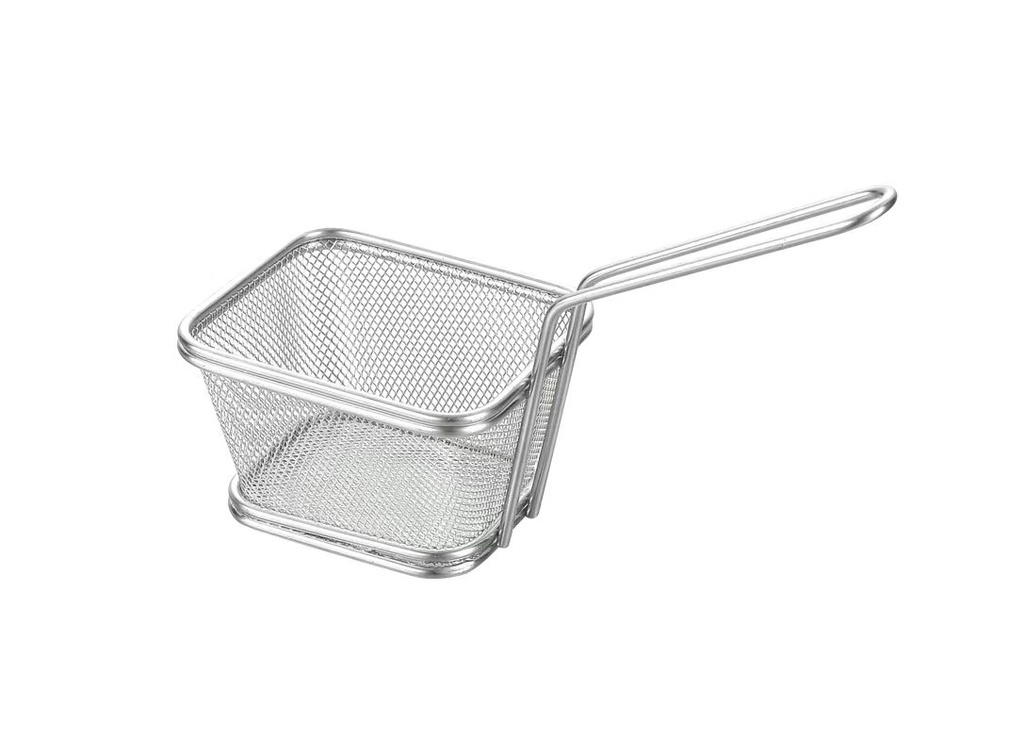 BA Chip Basket Sqr 10.5x9x6cm