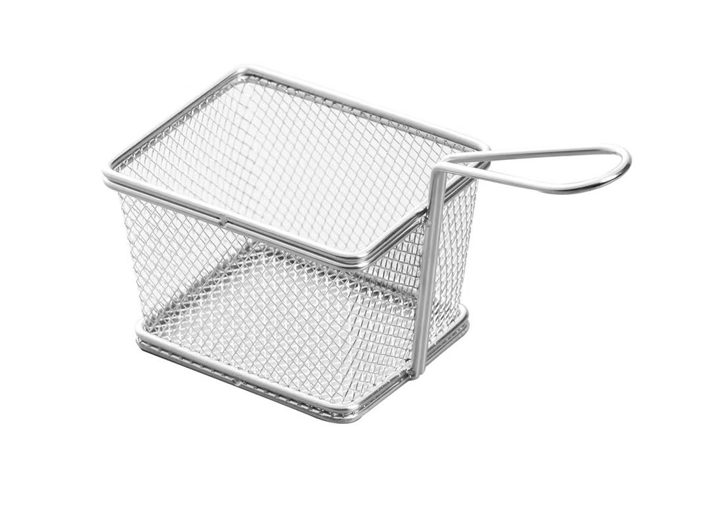 BA Chip Basket Sqr 12.5x10x8.5cm