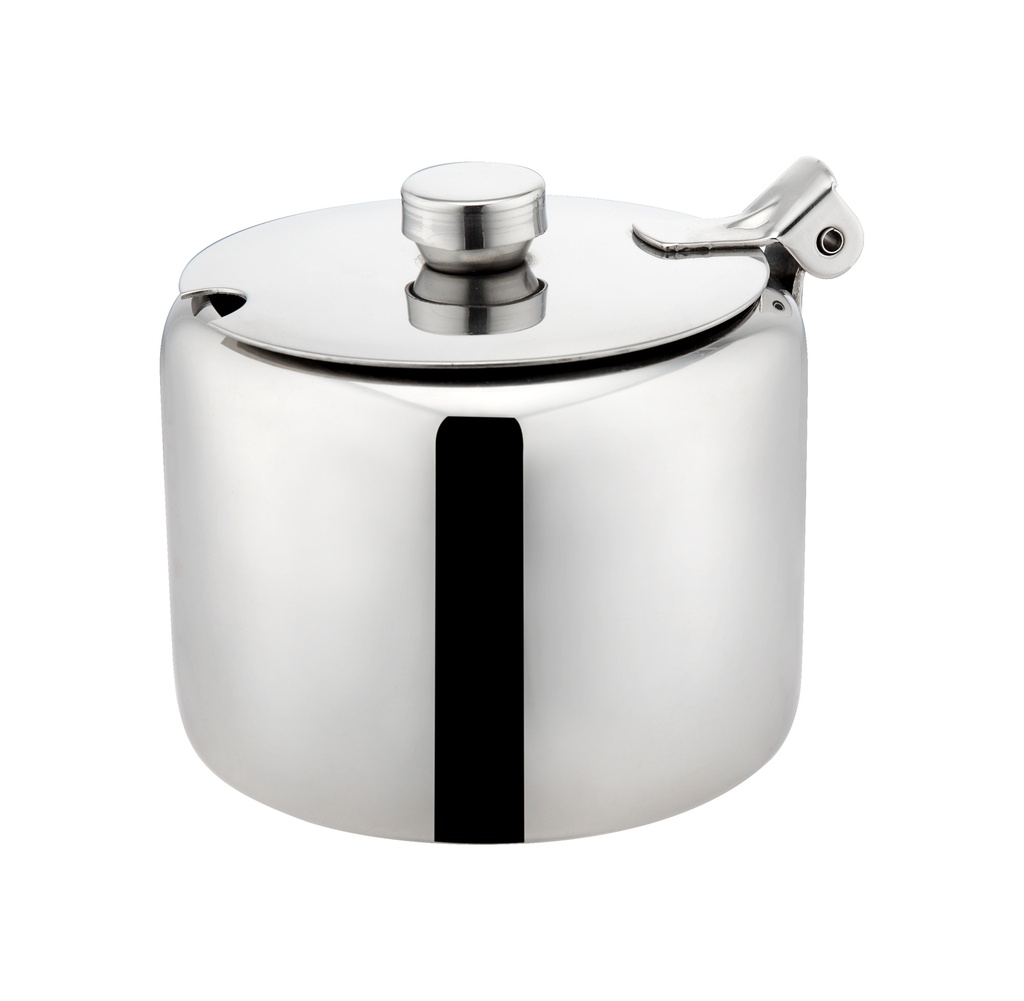 BA Sugar Bowl SS 10Oz with Lid