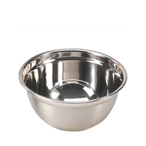 BA Rolled Edge SS Mixing Bowl 24cm