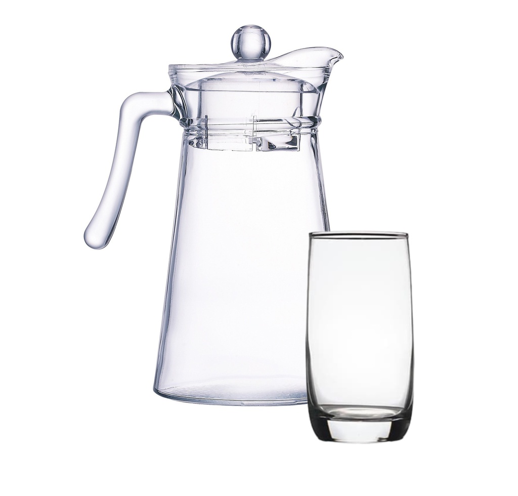 Vigne & Kone Plain 7Pc Water Set