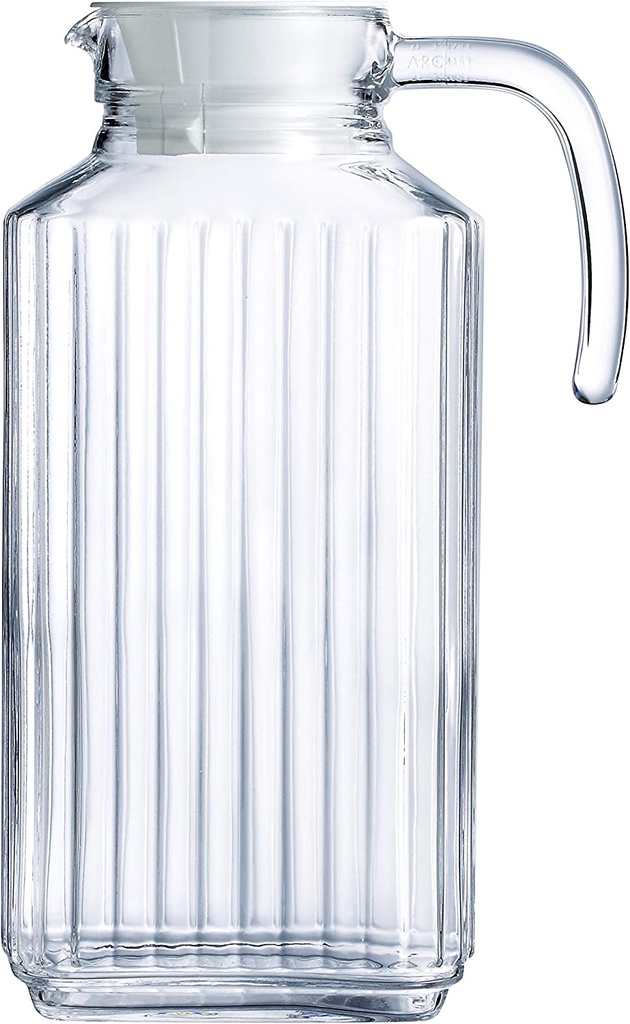 Quadro Ref Jug 1L7 White Lid