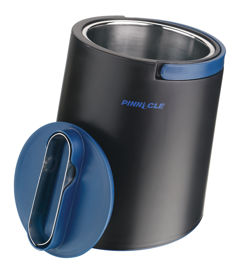 Pinnacle Polar Ice Bucket 1.5 Ltr with Steel Tong
