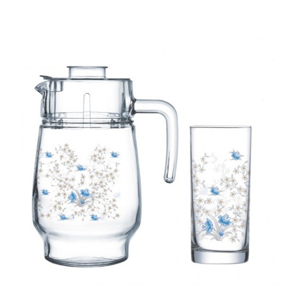 Romantique Tivoli 7pc Water Set