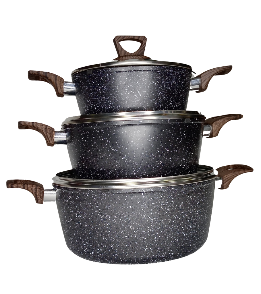 BA Non Stick Granite Finish Sauce Pot 20cm
