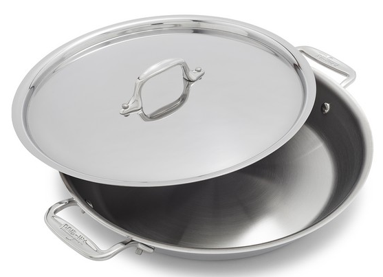 BA SoulChef Casserole + Lid SS443 45X15Cm/23.9L