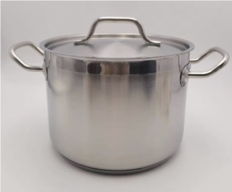 BA SoulChef Deep Casserole + Lid SS443 45X28Cm/44.5L