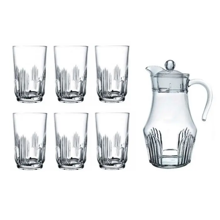 Luminarc Orient 7pc Water Set