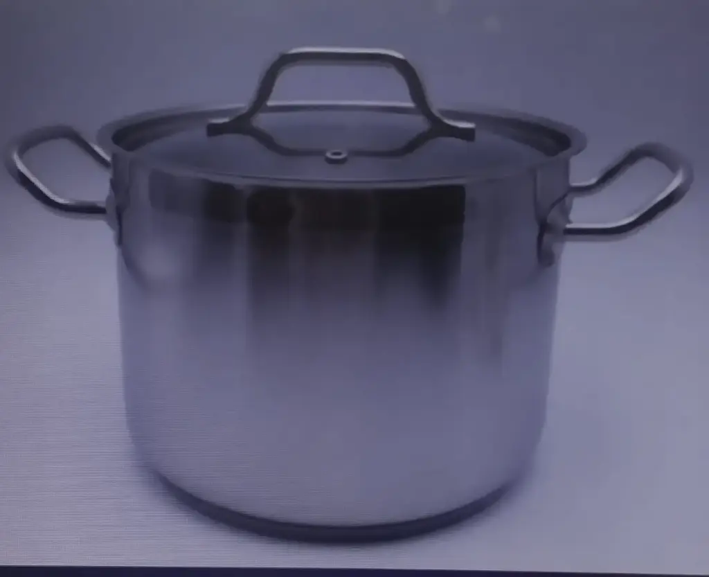 BA SoulChef Deep Casserole + Lid SS443 45*45cm 71L