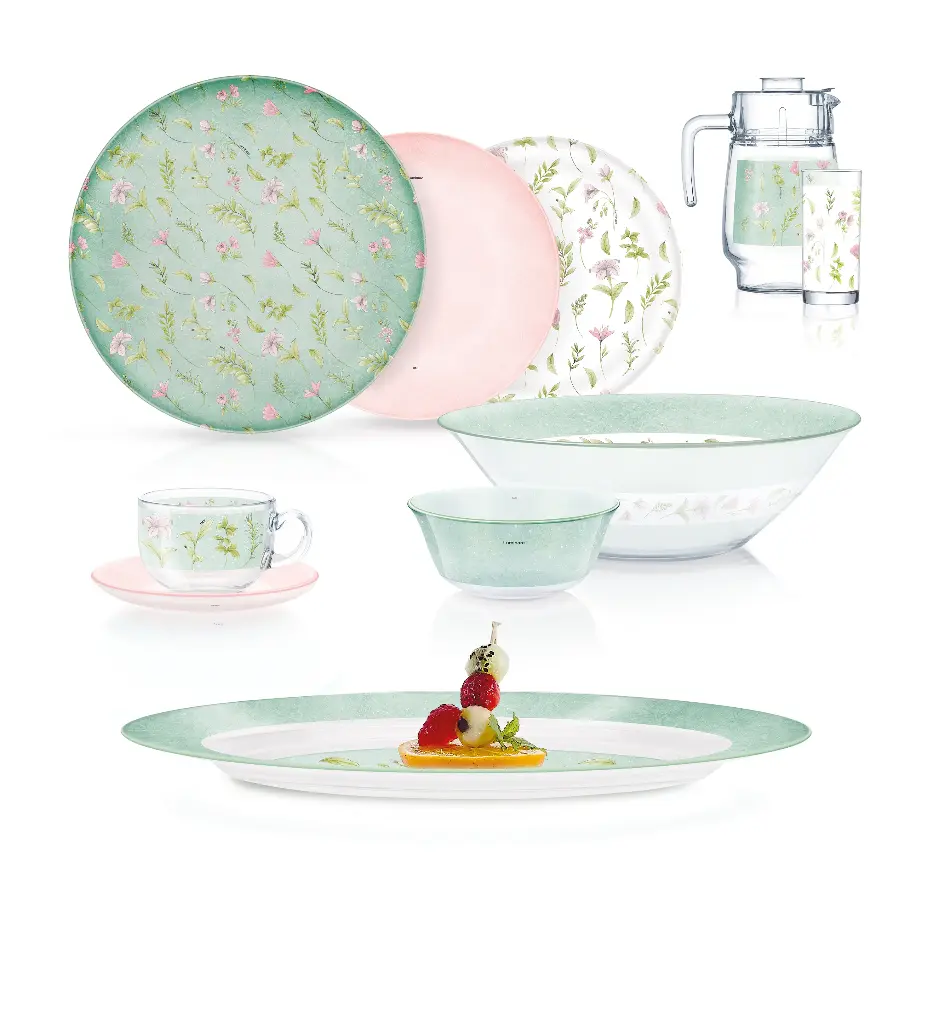 Luminarc Simply Beatrice 46pc Dinner Set