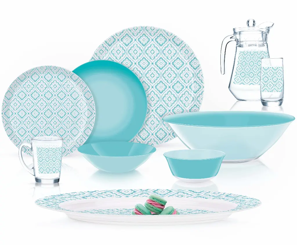 Luminarc Simply Risquet 46pc Dinner Set