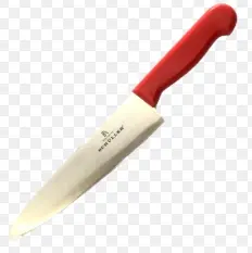 BA Chef's Knife 10in Red