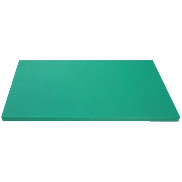 BA Chopping Board PE 45.7X30.5X1.27cm Green