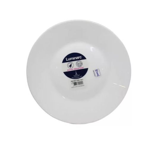 [L2421] Essence White Dinner Plate 27cm