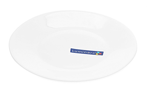 [J2994] Essence White Dessert Plate