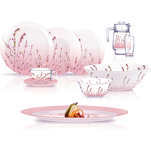 [N2142] Simply Trompette 46pc Dinner Set