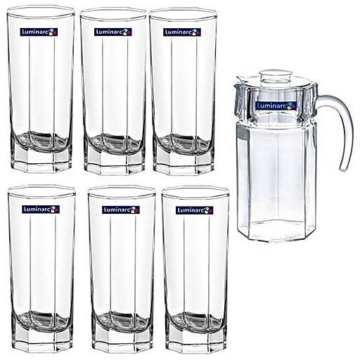 [N0789] Octime Water 7pc Set (Jug 1L6+33Fh)