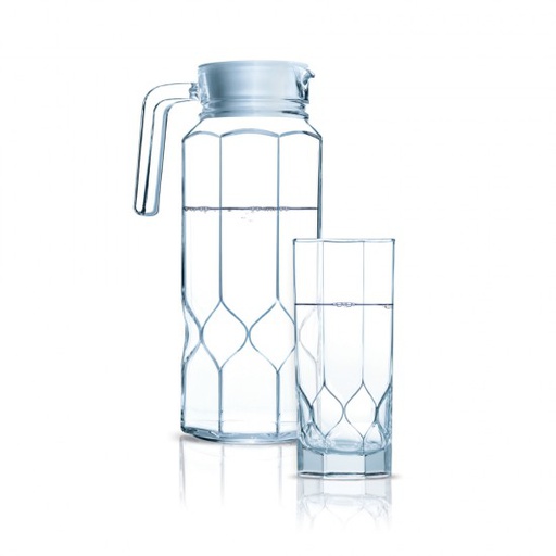 [N0226] Octime Diamond 7pc Water Set