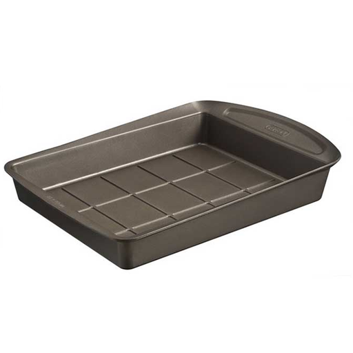 [AS28WN0/7046] Pyrex Asimetria Div. Brownie Pan 28x22cm