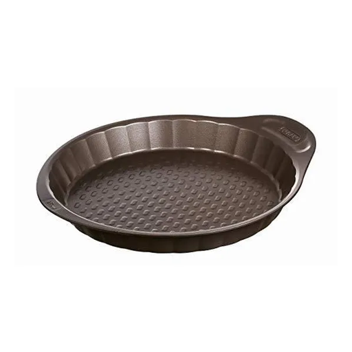 [AS30BN0/7146] Pyrex Asimetria Flan Pan 30cm
