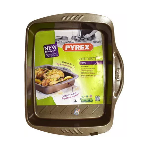 [AS30RR0/7146] Pyrex Asimetria Rect. Roaster 30x24cm 