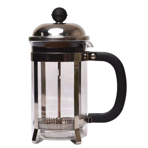 [HM-BA52] BA Coffee Plunger Chrome 600ml