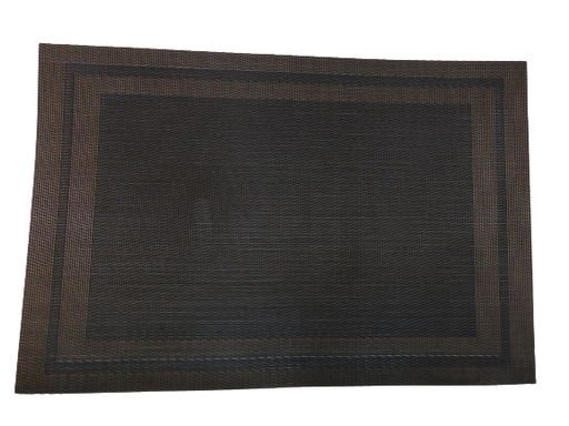 [HM-BA36] BA Table Mat 560 Dark Brown 