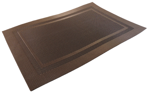 [HM-BA37] BA Table Mat 560 Coffee Brown