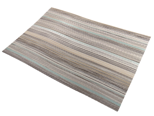 [HM-BA38] BA Table Mat 560 Stripes Mix Color