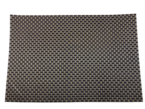 [HM-BA43] BA Table Mat 800 Knit Black