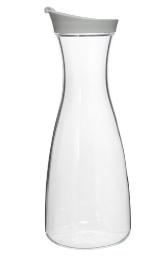 [HM-BA79] BA Shaped Water Bottle & Decanter 1L Pl Pourer Lid