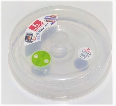 [HM-BA82] BA Microwave Plate Cover PP 8in
